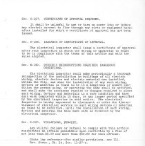 Burbank Building Code, 1970