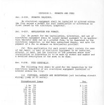 Burbank Building Code, 1970