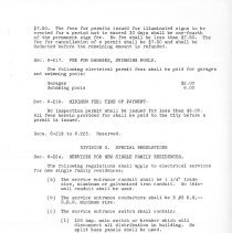 Burbank Building Code, 1970