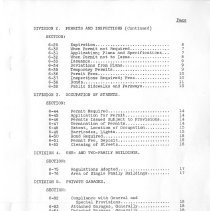 Burbank Building Code, 1970