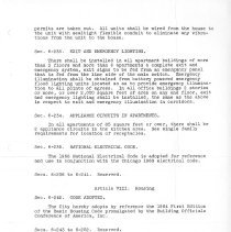 Burbank Building Code, 1970