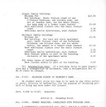 Burbank Building Code, 1970