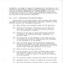 Burbank Building Code, 1970