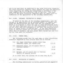 Burbank Building Code, 1970