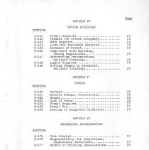 Burbank Building Code, 1970