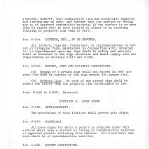 Burbank Building Code, 1970