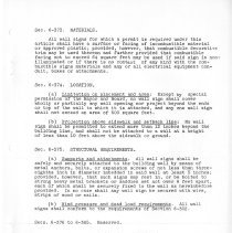 Burbank Building Code, 1970