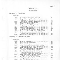 Burbank Building Code, 1970