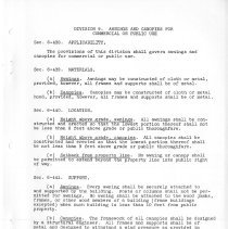 Burbank Building Code, 1970