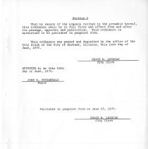 Burbank Building Code, 1970