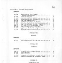 Burbank Building Code, 1970