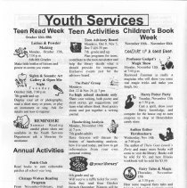 Prairie Trails Public Library Newsletter-Autumn 2001