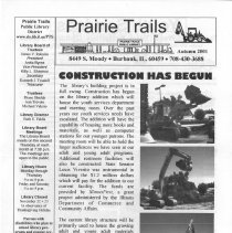 Prairie Trails Public Library Newsletter-Autumn 2001