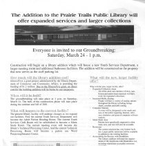 PTPLD Addition: Ground Breaking Ceremony