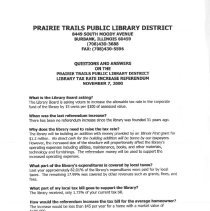 Questions and Answers on PTPLD Tax Rate Referendum