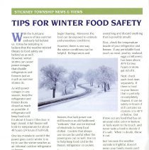 Stickney Township News and Views Winter 2023