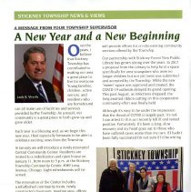 Stickney Township News and Views Winter 2023
