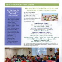 Stickney Township News and Views Winter 2023