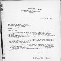 Stickney Township's Annual Reports: 1-9-1953