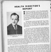 Stickney Township's Annual Reports: 1-9-1953