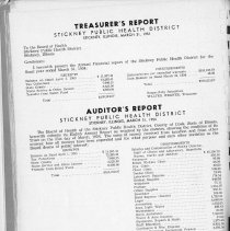 Stickney Township's Annual Reports: 1-9-1953