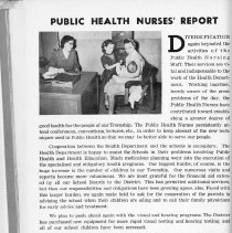 Stickney Township's Annual Reports: 1-9-1953