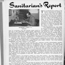 Stickney Township's Annual Reports: 1-9-1953