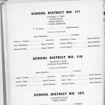 Stickney Township's Annual Reports: 1-9-1953