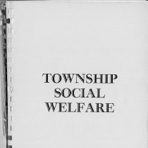 Stickney Township's Annual Reports: 1-9-1953