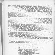 Stickney Township's Annual Reports: 1-9-1953