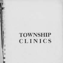 Stickney Township's Annual Reports: 1-9-1953