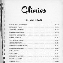 Stickney Township's Annual Reports: 1-9-1953