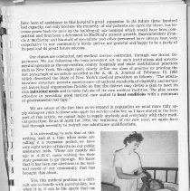 Stickney Township's Annual Reports: 1-9-1953