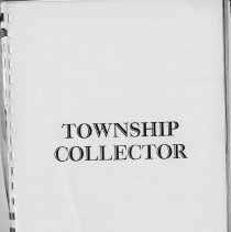 Stickney Township's Annual Reports: 1-9-1953
