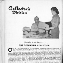 Stickney Township's Annual Reports: 1-9-1953