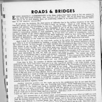 Stickney Township's Annual Reports: 1-9-1953