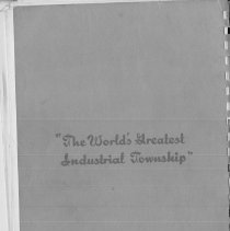 Stickney Township's Annual Reports: 1-9-1953