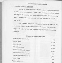 Stickney Township Health District Annual Report- April 1st 1958 to March 31