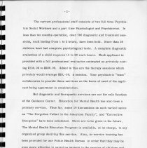 Stickney Township Health District Annual Report- April 1st 1958 to March 31