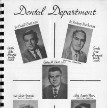 Stickney Township Health District Annual Report- April 1st 1958 to March 31