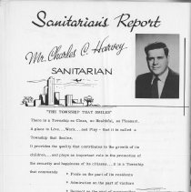 Stickney Township Health District Annual Report- April 1st 1958 to March 31