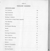 Stickney Township Health District Annual Report- April 1st 1958 to March 31