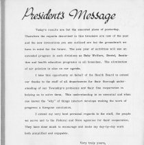 Stickney Township Health District Annual Report- April 1st 1958 to March 31