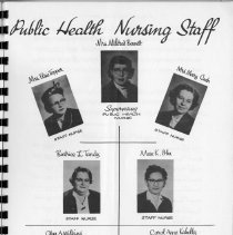 Stickney Township Health District Annual Report- April 1st 1958 to March 31