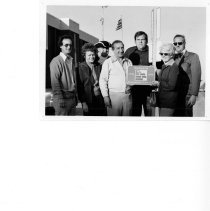 Burbank Bicentennial Press Release: Street Signs & Photo - May 1976