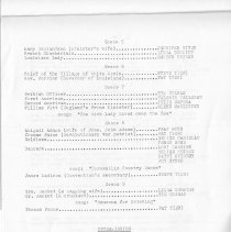 American Kaleidoscope Playbills