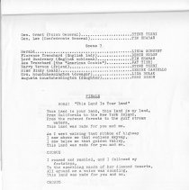 American Kaleidoscope Playbills