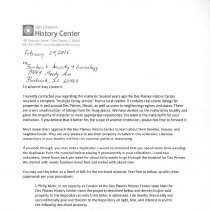 Two Burbank Real Estate Listings and Letter