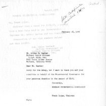 Bicentennial Donation from Senior Citizens VIP Club