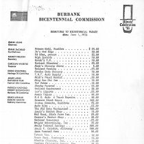 Bicentennial Parade- June 6, 1976 Annoucement